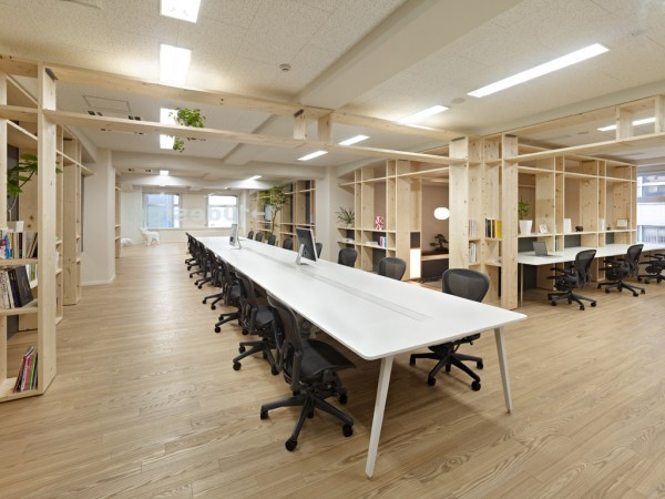 長寧華聯發展大廈辦公室空間設計-第5張圖片-上海古都建筑設計集團