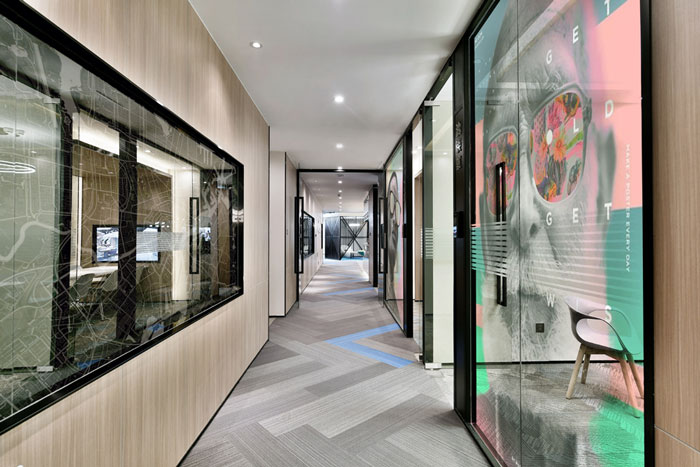 聯合辦公裝修設計效果圖片展示-第5張圖片-上海古都建筑設計集團