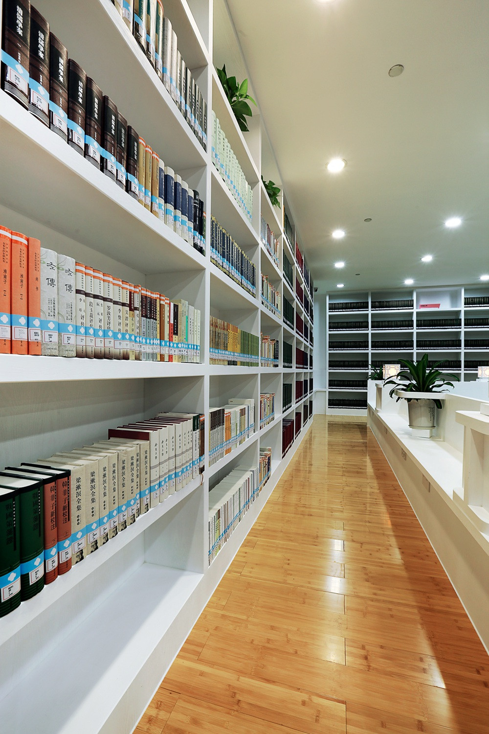 嘉定區簡約風格圖書館裝修設計-第4張圖片-上海古都建筑設計集團