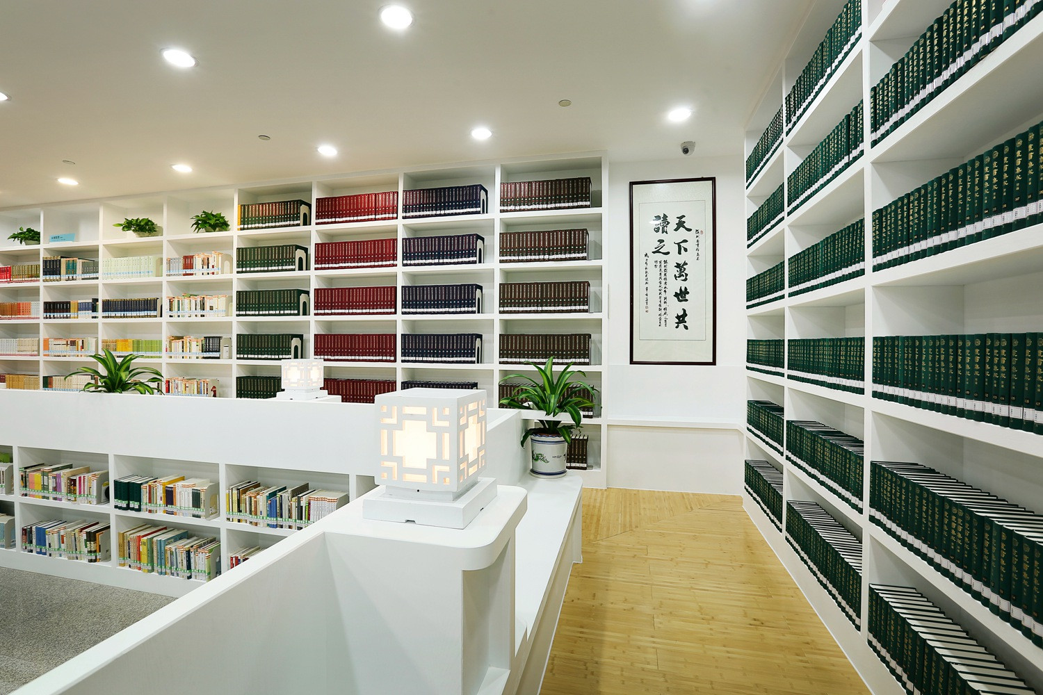 嘉定區簡約風格圖書館裝修設計-第6張圖片-上海古都建筑設計集團