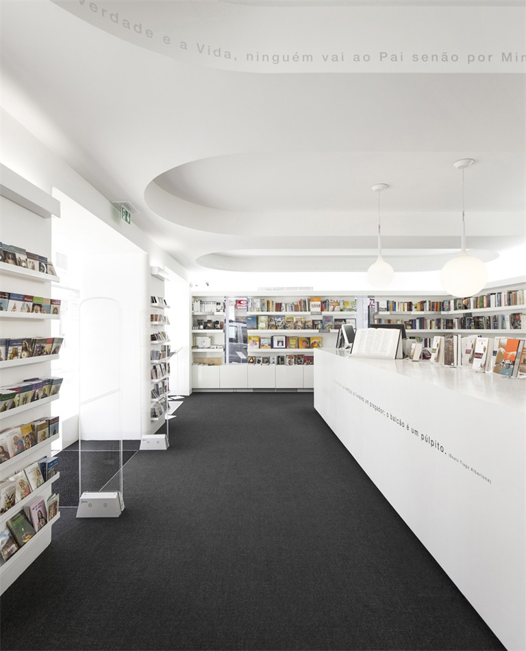青浦區簡潔書店裝修設計-第1張圖片-上海古都建筑設計集團
