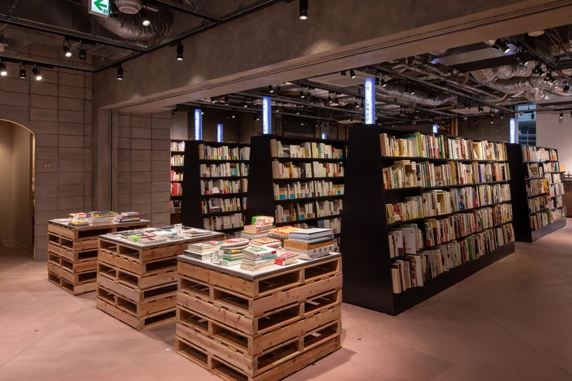 黃浦區Loft工業風書店裝修設計-第2張圖片-上海古都建筑設計集團