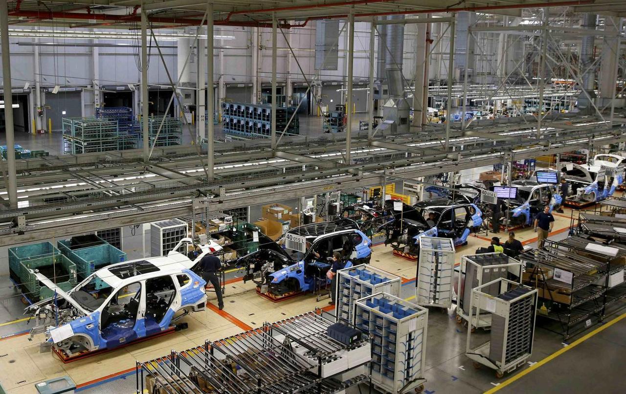 汽車生產車間裝修設計-第5張圖片-上海古都建筑設計集團
