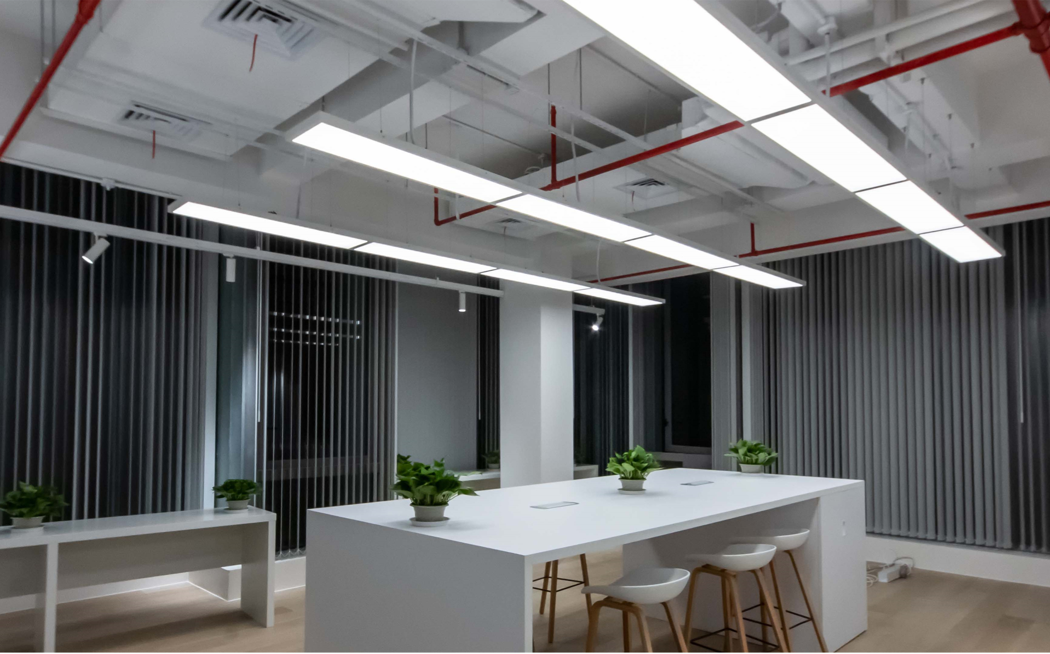 開放式辦公室裝修設(shè)計-第1張圖片-上海古都建筑設(shè)計集團(tuán)